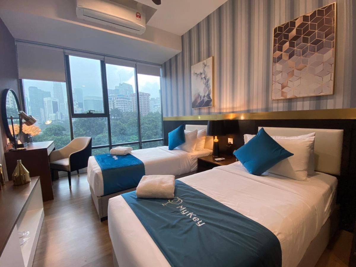 Ceylonz Seasonal Suites Kuala Lumpur Exterior foto